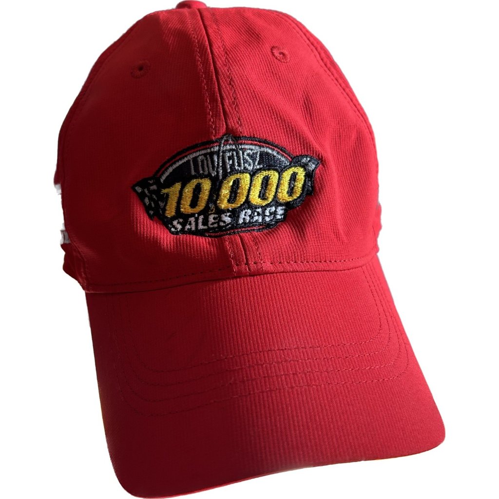 Nike Golf Red Baseball Cap Automotive Hat Red Embordered Logo Adjustable Nike Golf Red Baseball Cap Automotive Hat Red Embordered Logo Adjustable